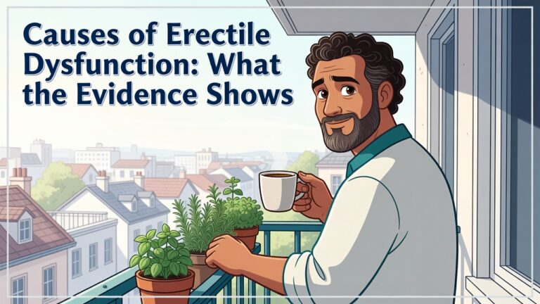 Causes of Erectile Dysfunction: What the Evidence Shows