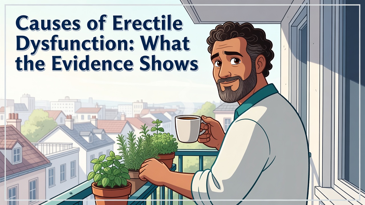 Causes of Erectile Dysfunction: What the Evidence Shows