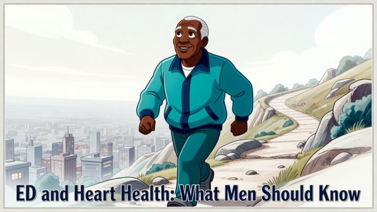 ED and Heart Health: What Men Should Know