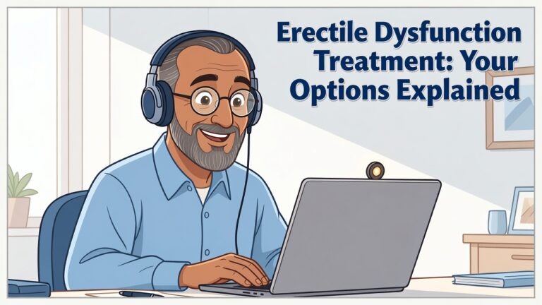 Erectile Dysfunction Treatment: Your Options Explained