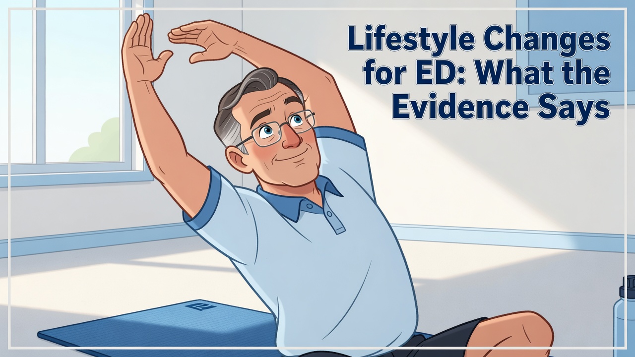 Lifestyle Changes for ED: What the Evidence Says
