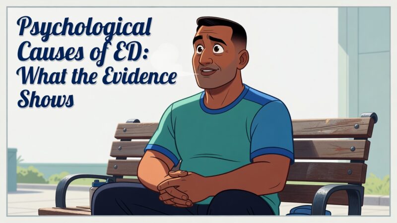 Psychological Causes of ED: What the Evidence Shows