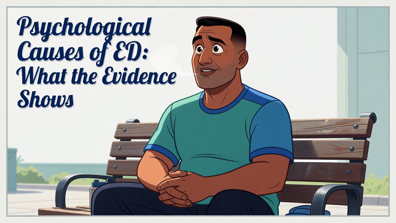 Psychological Causes of ED: What the Evidence Shows