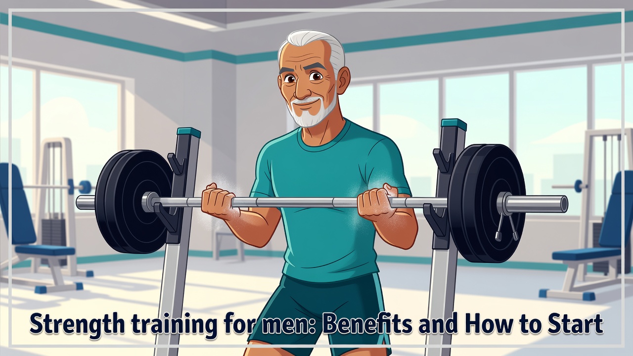 Strength training for men: Benefits and How to Start